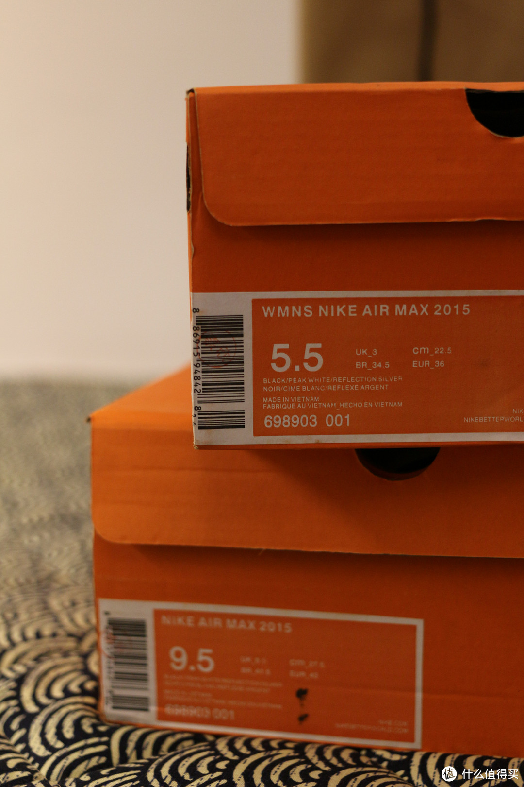 飞线全气垫，晒 WMNS Nike Air Max 2015 女子跑步鞋