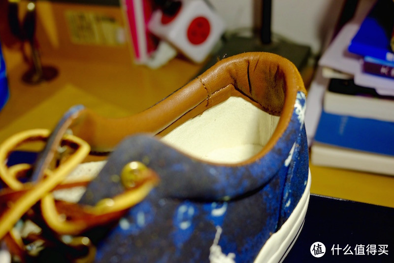 海淘老手老马失蹄：Polo Ralph Lauren蓝色印花风板鞋晒单 附尺码建议
