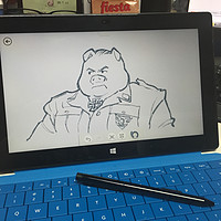 是平板更是画布：Microsoft surface pro2 触控笔涂鸦小记