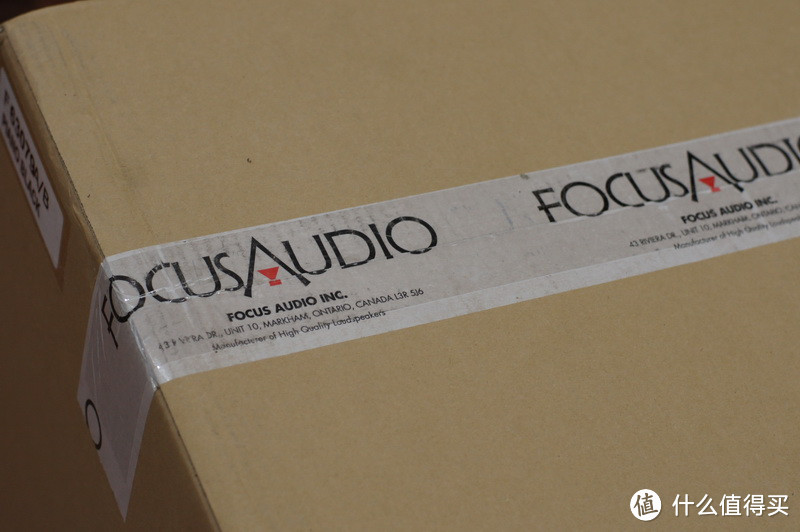 新玩具 Focus Audio 枫叶之声 Fs6se 书架箱 入手