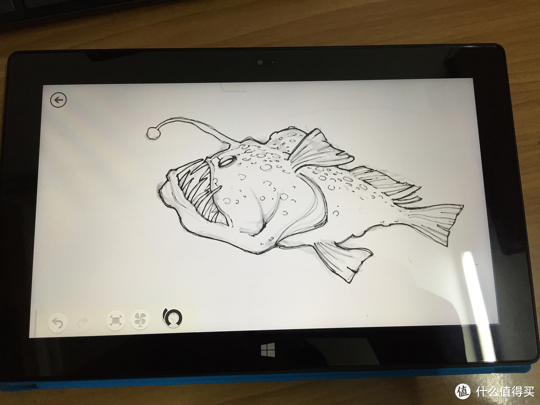 是平板更是画布：Microsoft surface pro2 触控笔涂鸦小记