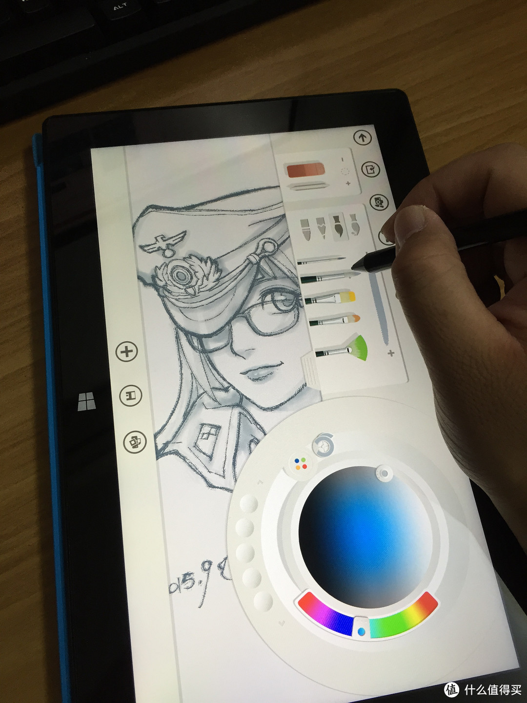 是平板更是画布：Microsoft surface pro2 触控笔涂鸦小记