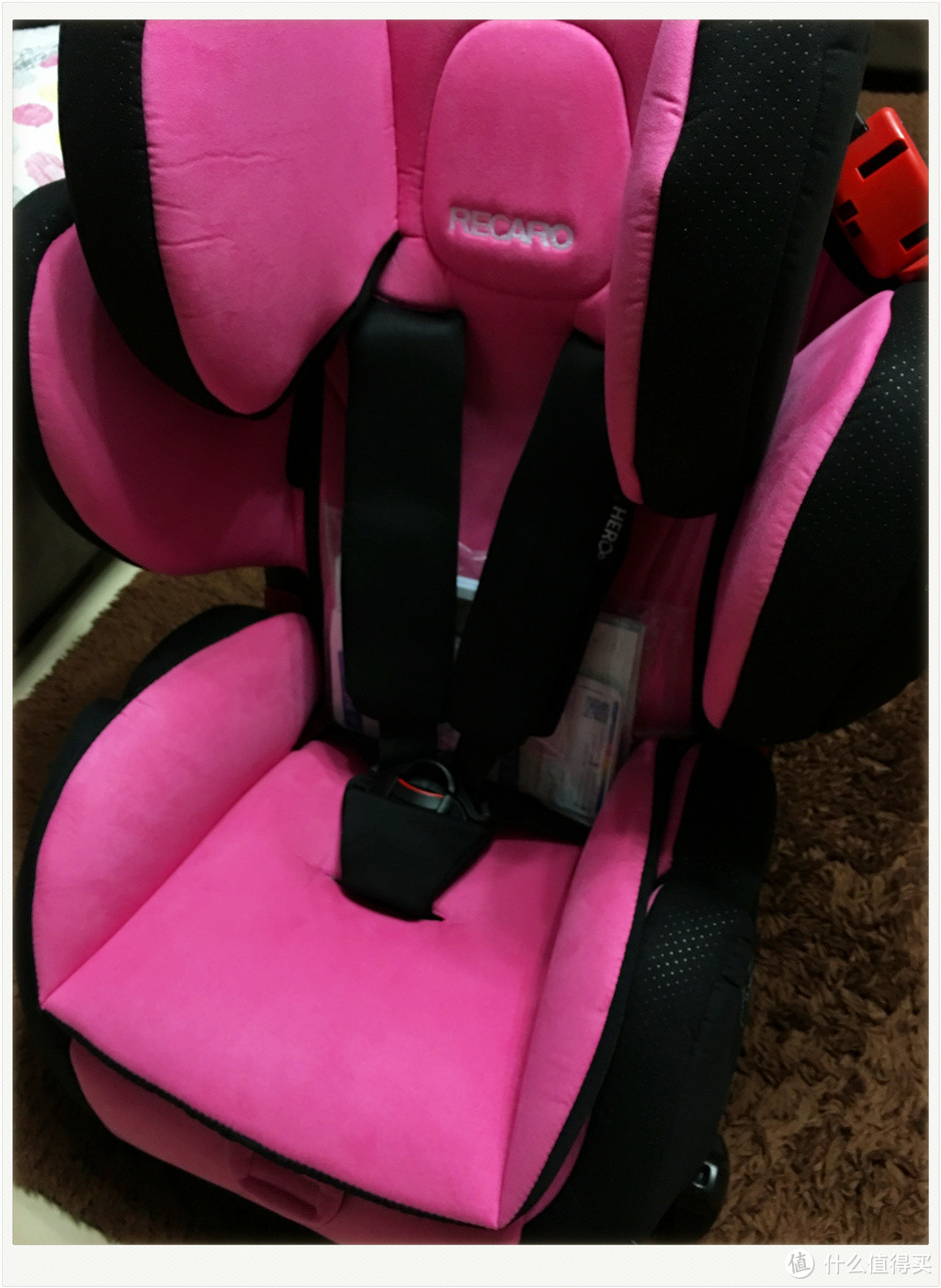 德淘直邮入手 RECARO Young Sport Hero 儿童安全座椅