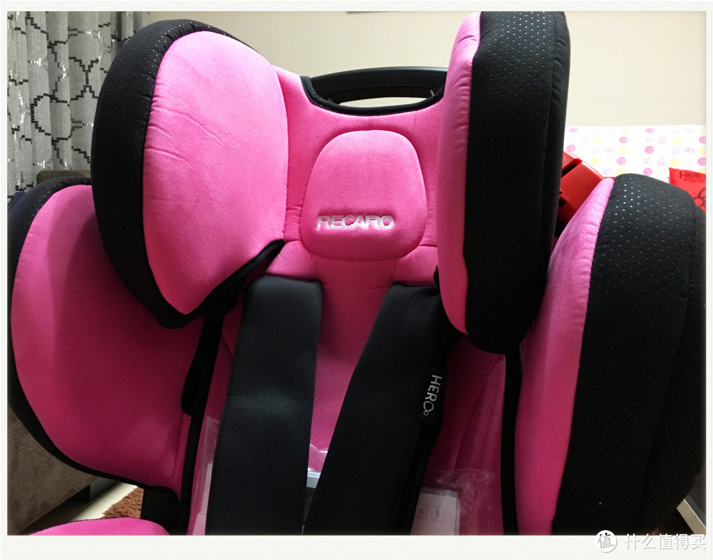 德淘直邮入手 RECARO Young Sport Hero 儿童安全座椅