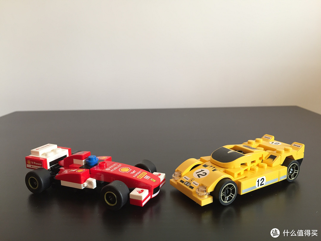 终于可以召唤神龙了：LEGO 乐高 壳牌限量版法拉利车模