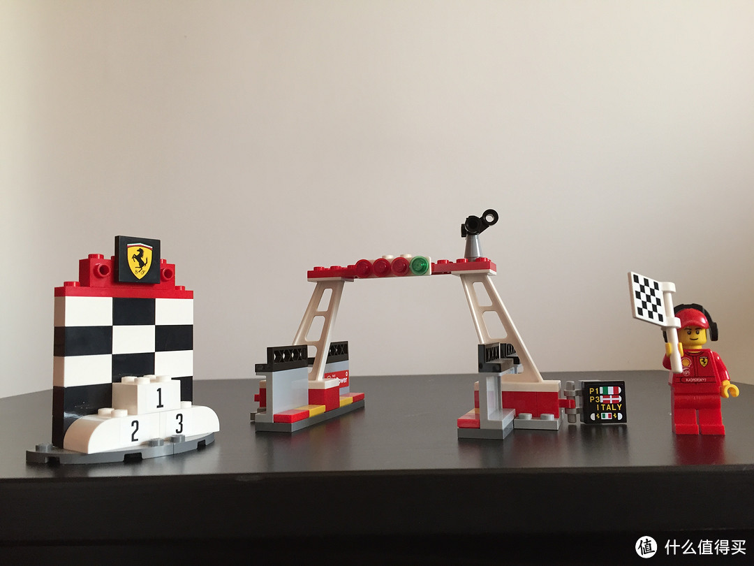 终于可以召唤神龙了：LEGO 乐高 壳牌限量版法拉利车模