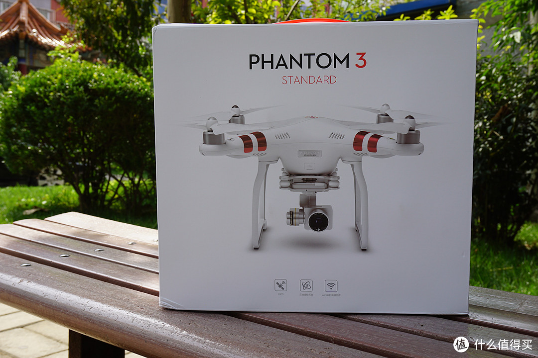 走到哪里都是焦点——DJI 大疆 Phantom 3 Standard