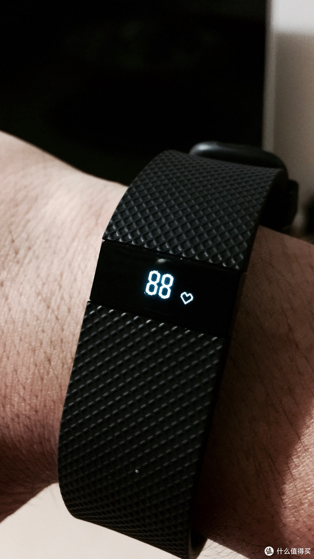 Fitbit Charge HR 智能手环简单试用