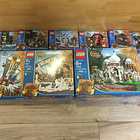 LEGO乐高的东方元素—东方探险系列 篇一：背景介绍及怪物三兄弟