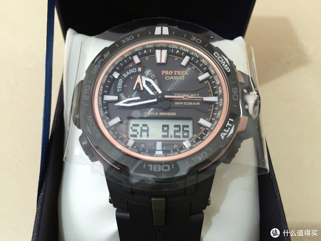 卡西欧 PRW-S6000Y-1JF手表