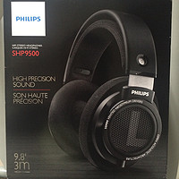 新蛋入手 PHILIPS 飞利浦 SHP9500 头戴式耳机 开箱体验