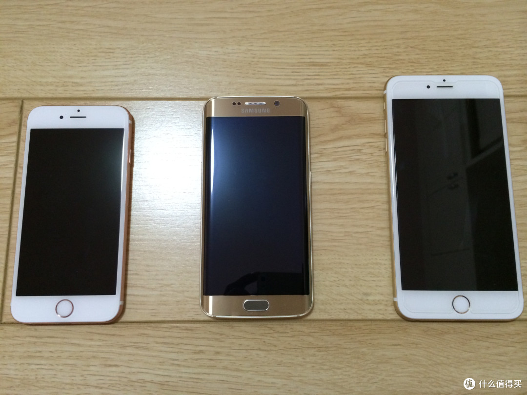 iphone 6s,iphone 6 plus,s6 edge 简单对比