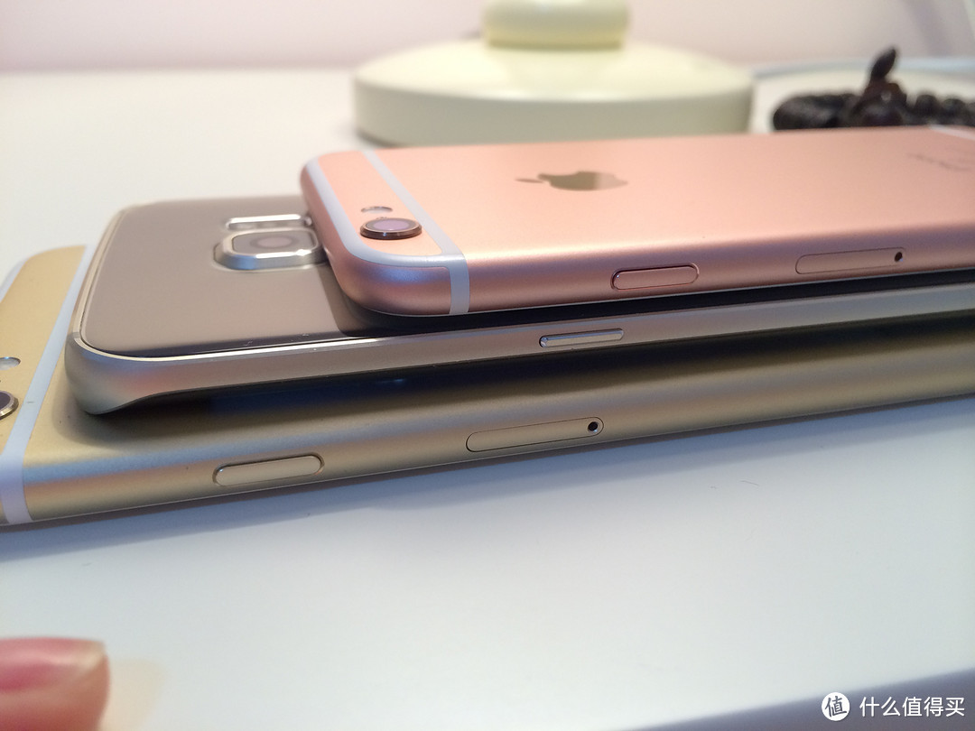 iPhone 6s、iPhone 6 plus、S6 edge 简单对比
