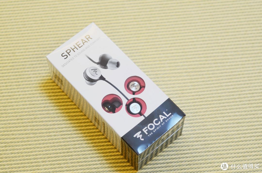 首发 FOCAL  Sphear 入耳式耳机开箱