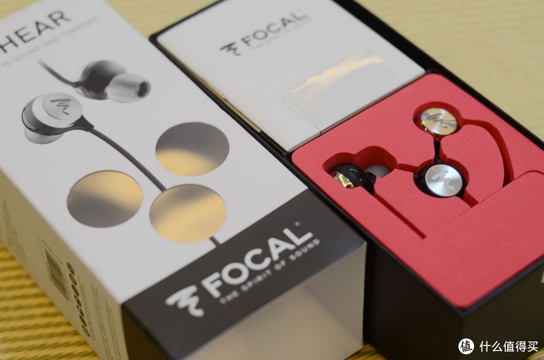 首发 FOCAL  Sphear 入耳式耳机开箱