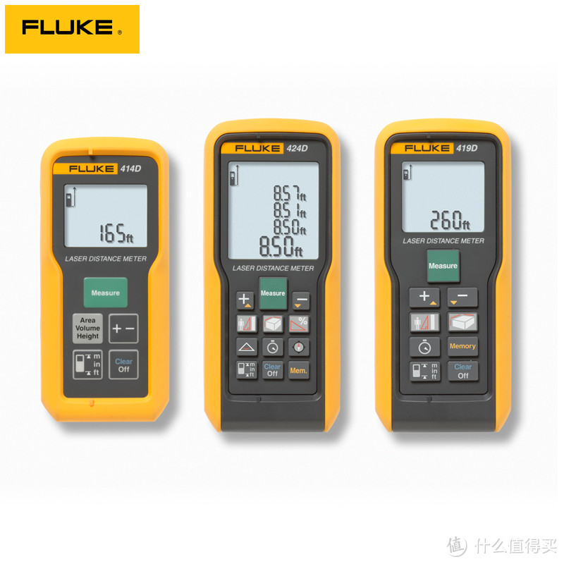 FLUKE 福禄克温度计以及激光尺