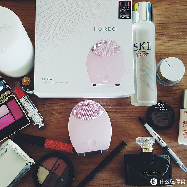 美颜第一步：FOREO LUNA 洁面仪 初体验