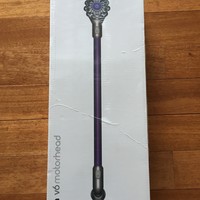 戴森 V6 Motorhead 吸尘器外观展示(滤网|按钮|底座|刷头|吸头)