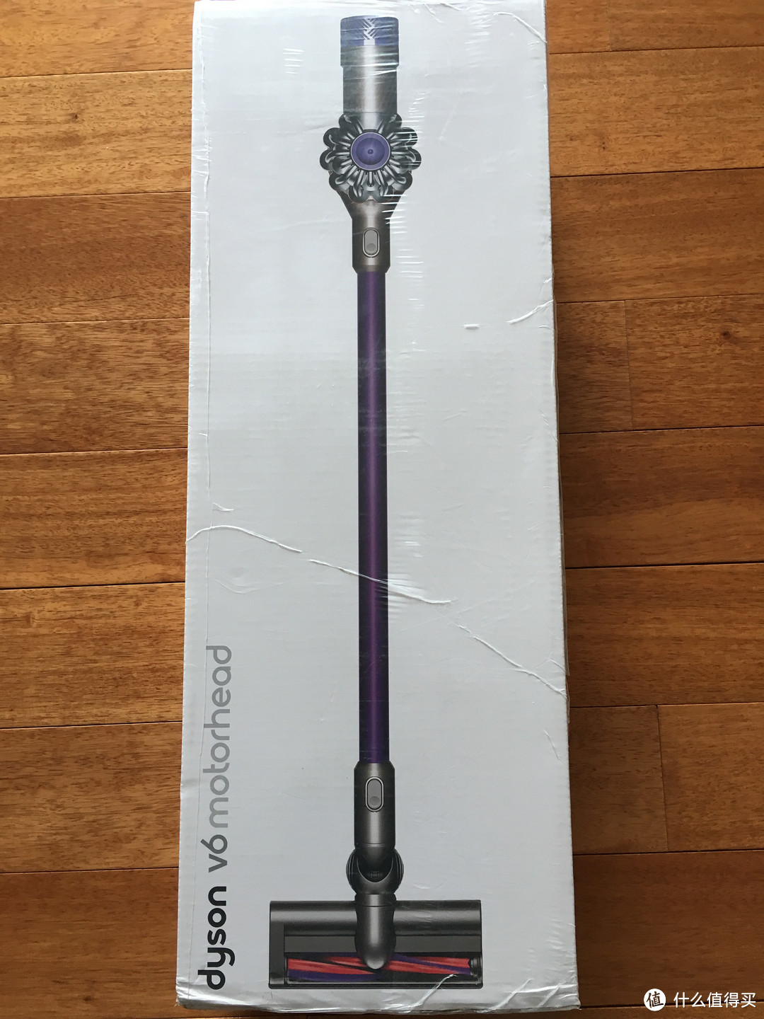 Dyson 戴森 V6 Motorhead 手持式家用吸尘器开箱