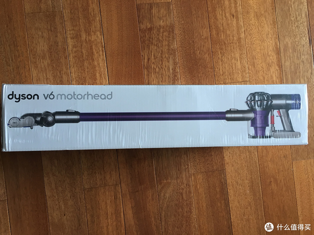 Dyson 戴森 V6 Motorhead 手持式家用吸尘器开箱