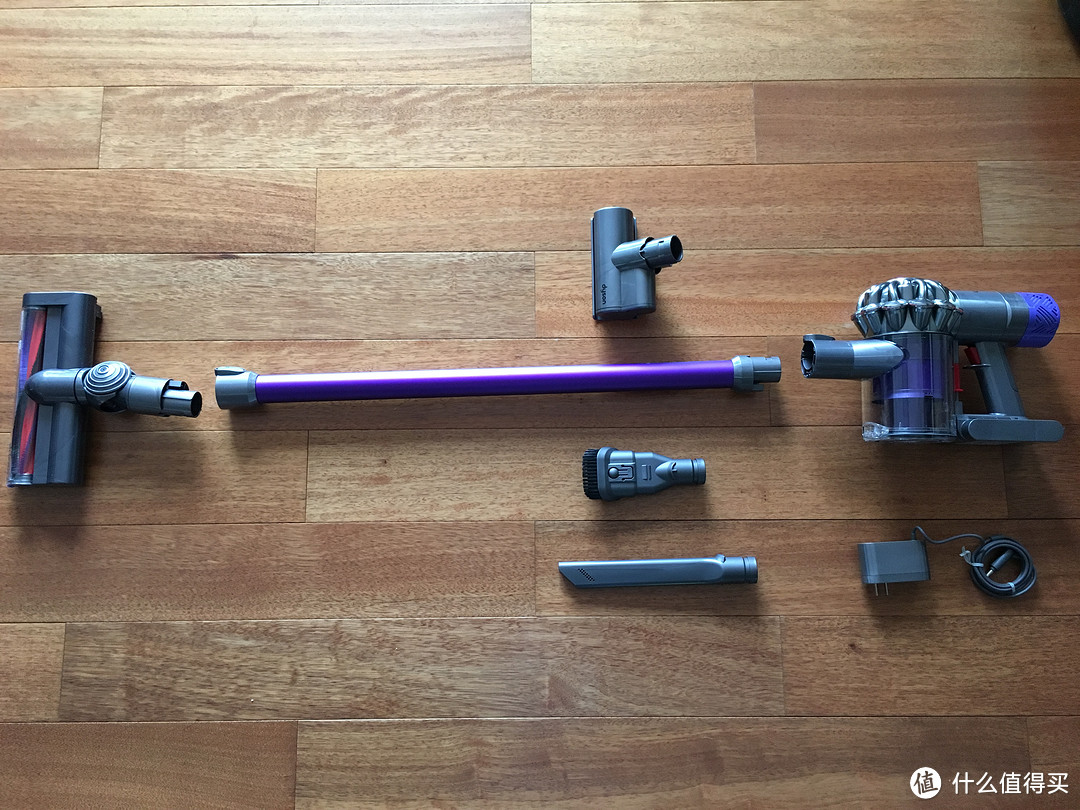 Dyson 戴森 V6 Motorhead 手持式家用吸尘器开箱