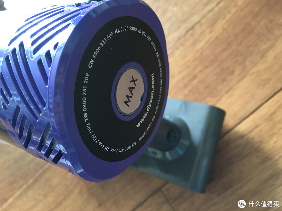 Dyson 戴森 V6 Motorhead 手持式家用吸尘器开箱