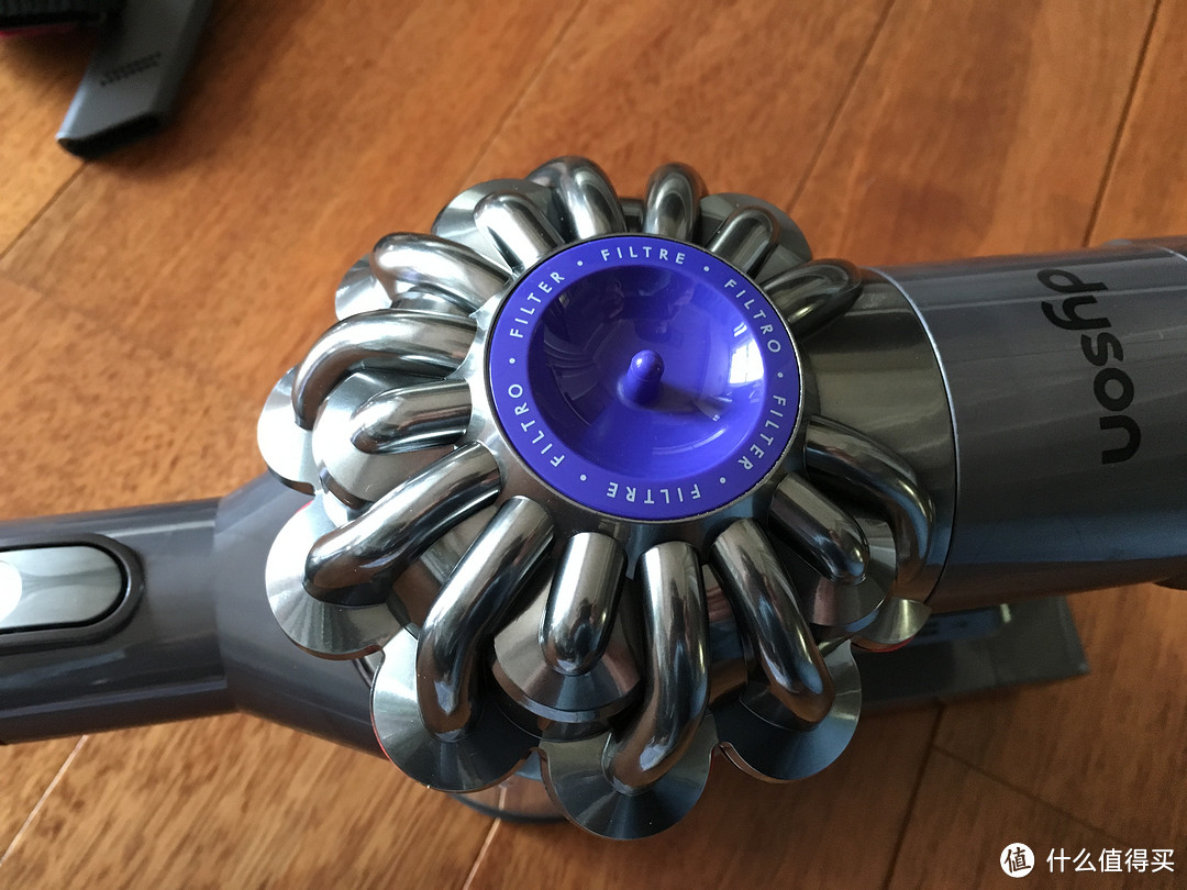 Dyson 戴森 V6 Motorhead 手持式家用吸尘器开箱