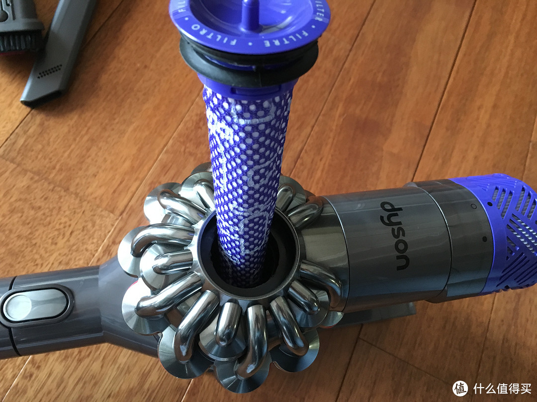 Dyson 戴森 V6 Motorhead 手持式家用吸尘器开箱