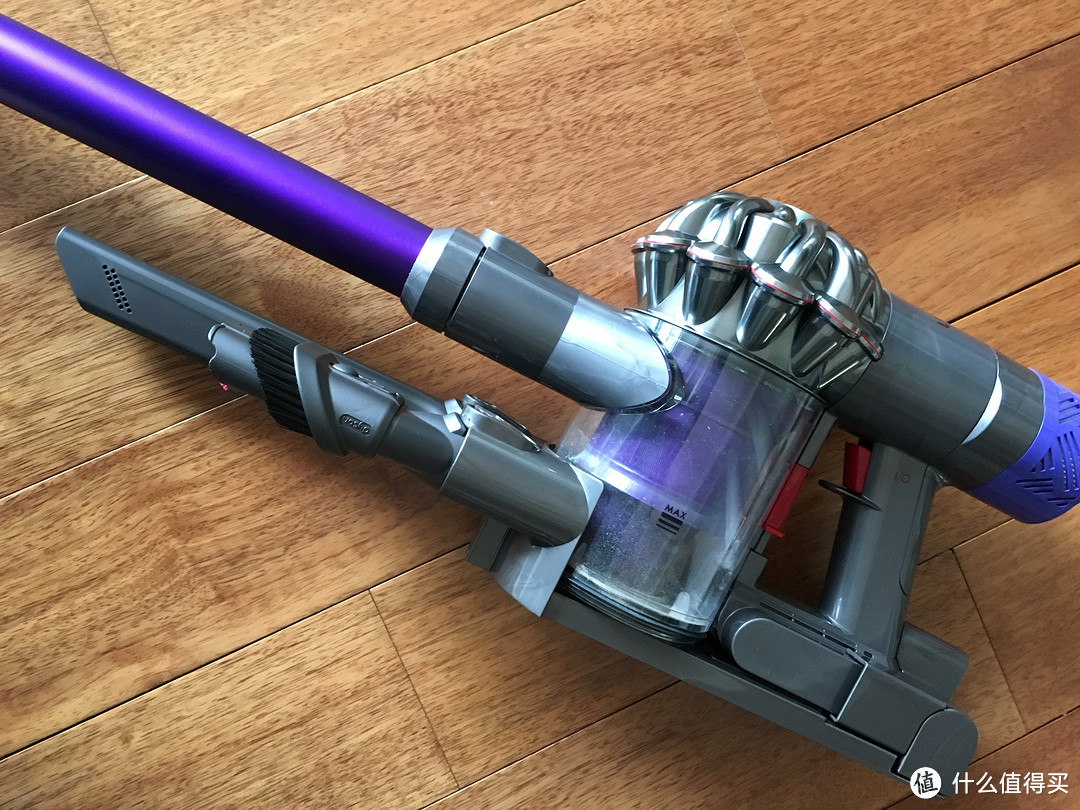 Dyson 戴森 V6 Motorhead 手持式家用吸尘器开箱