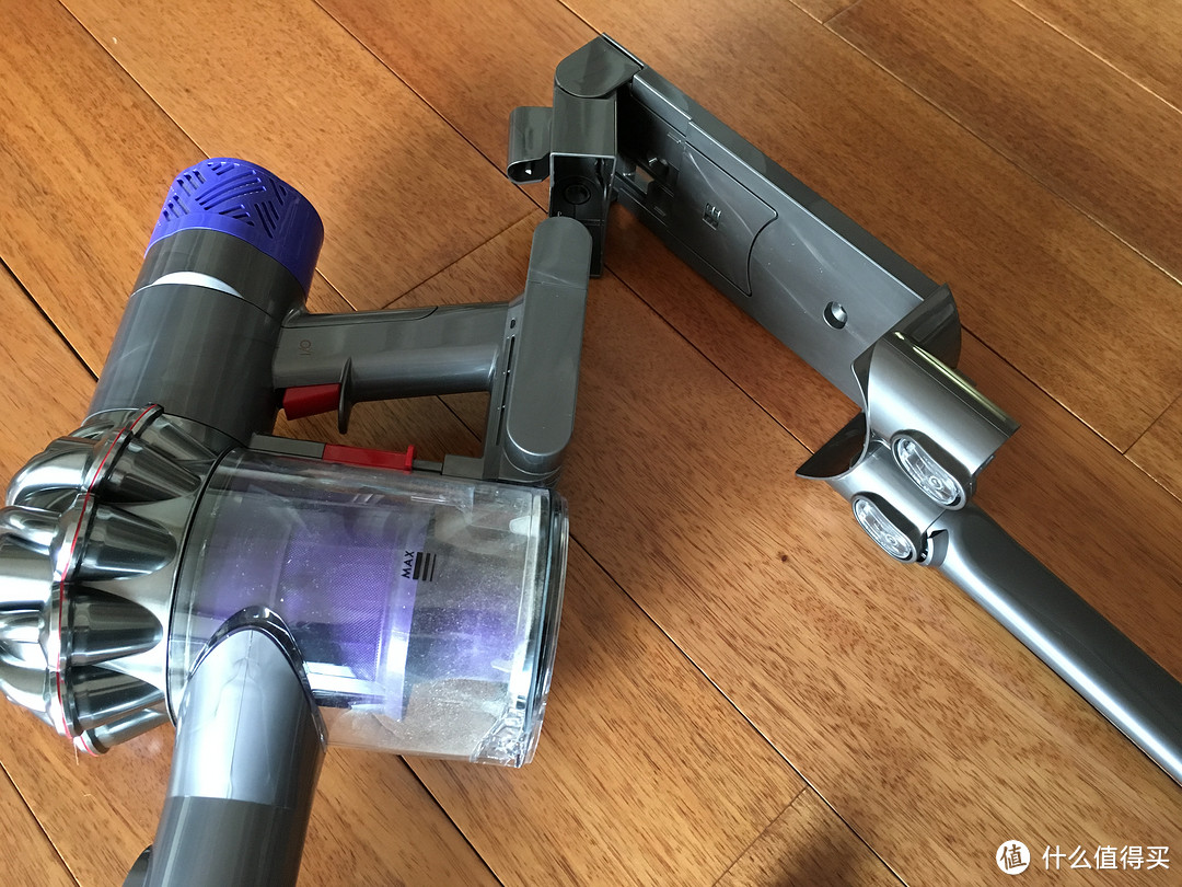 Dyson 戴森 V6 Motorhead 手持式家用吸尘器开箱