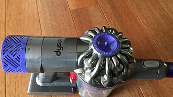 Dyson 戴森 V6 Motorhead 手持式家用吸尘器开箱