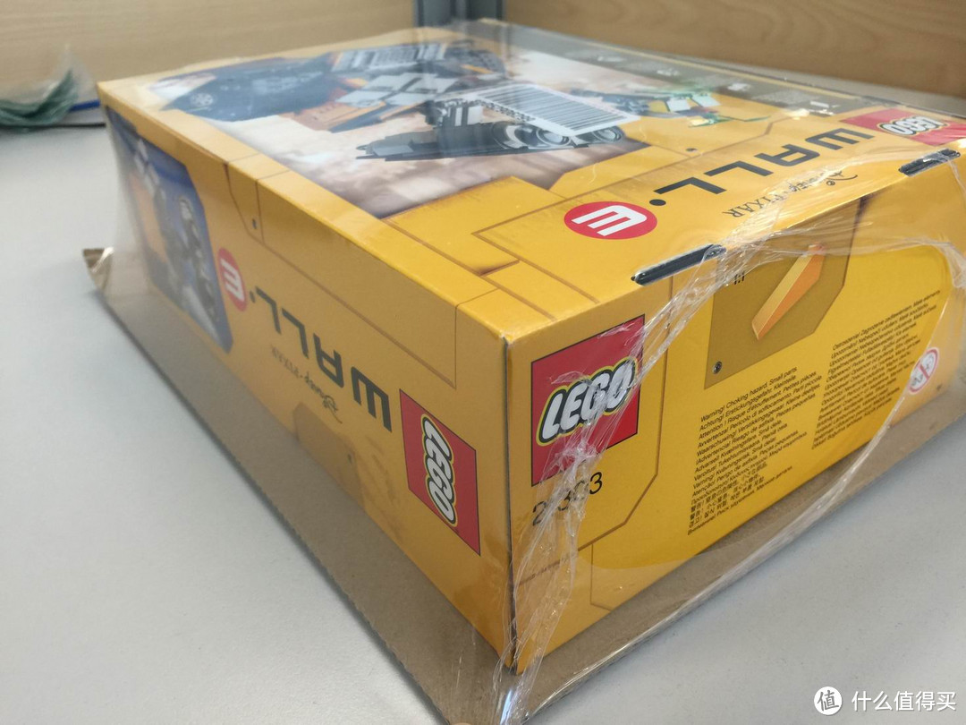 LEGO 乐高 21303 IDEAS系列 机器人瓦力 开箱晒物