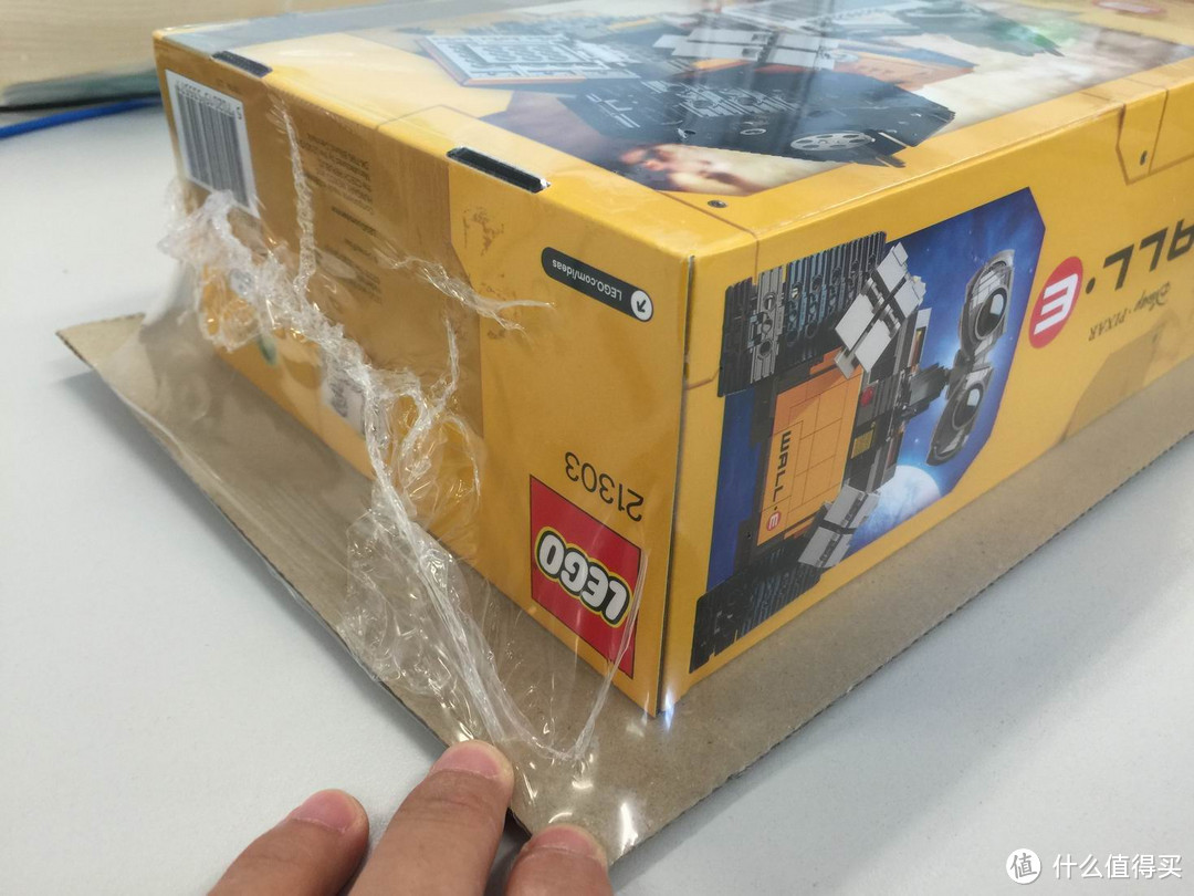 LEGO 乐高 21303 IDEAS系列 机器人瓦力 开箱晒物