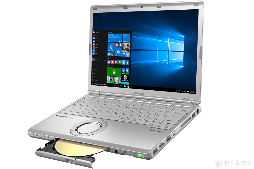 中古パソコン panasonic Let‘s note CF-SZ6 第七世代Corei5 パソコン メモリ8GB 高速SSD256GB WBEカメラ HDMI MS Office2021 Windows11 中古ノートパソコン