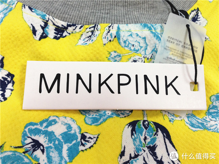 美亚直邮 澳大利亚品牌 MINKPINK 女士时尚印花卫衣