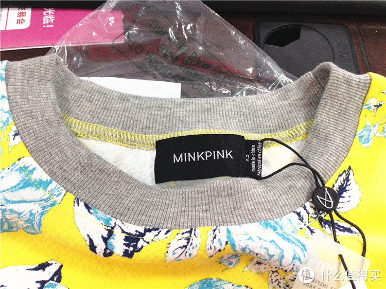 美亚直邮 澳大利亚品牌 MINKPINK 女士时尚印花卫衣