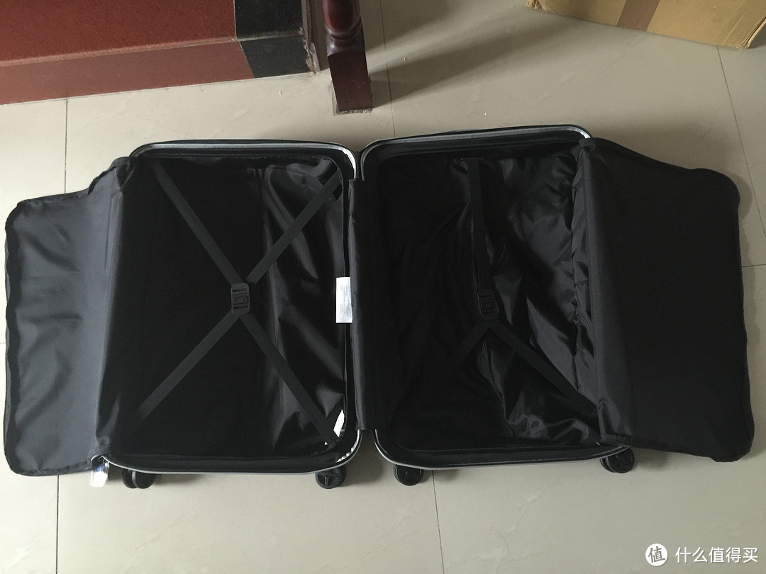 为新的旅行做准备：美亚购入Samsonite 新秀丽 Luggage Inova Spinner旅行箱