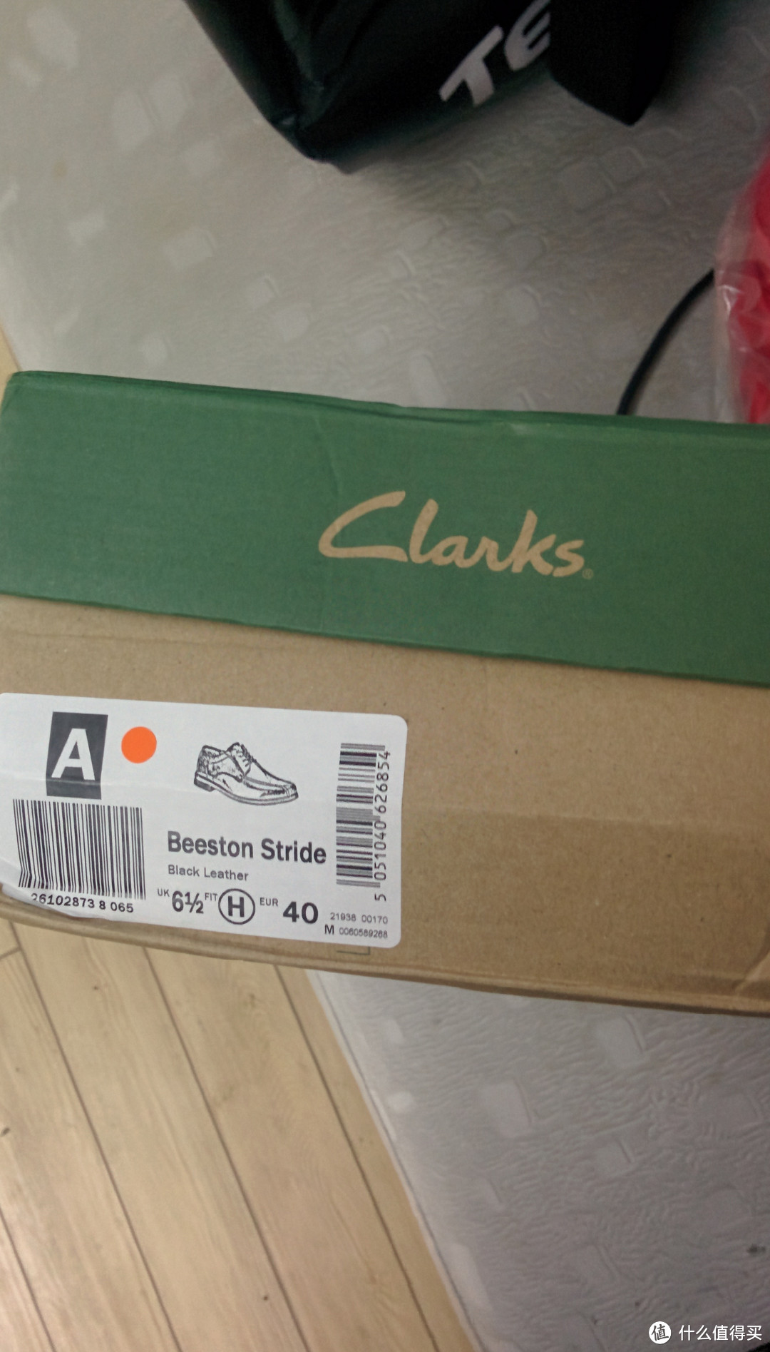 Clarks 其乐 Beeston Stride 正装鞋简单开箱