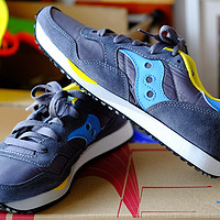 去掉所有的担心，女鞋男穿尝试：saucony Originals DXN Trainer 女款复古跑鞋