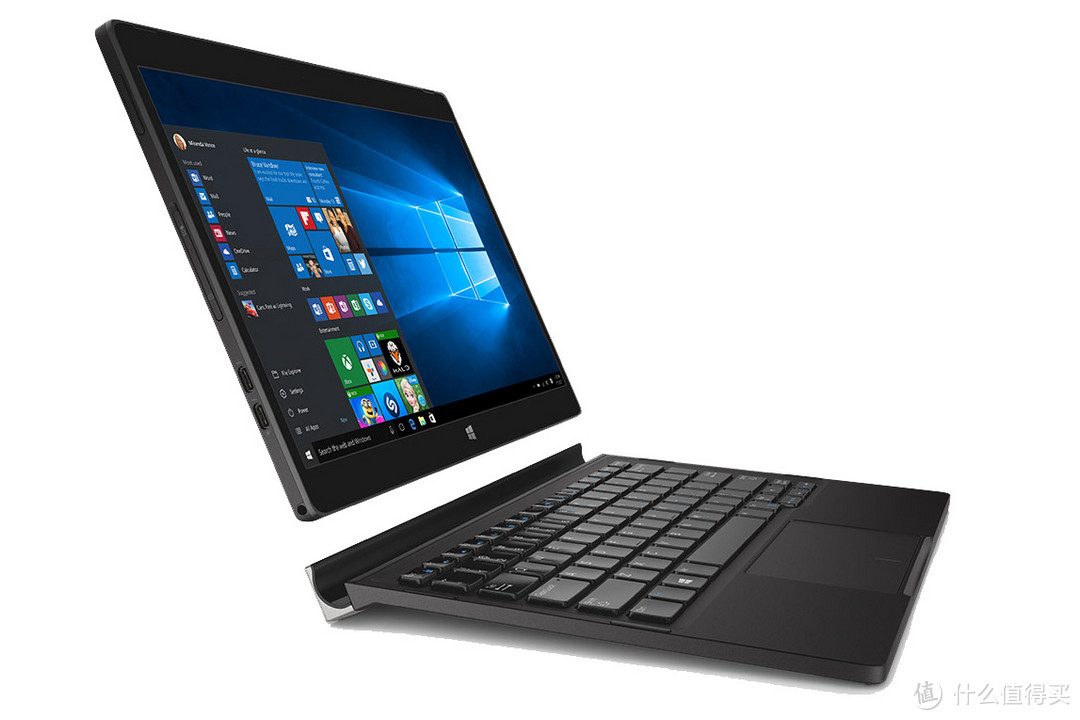 来和Surface Pro 4战一场:DELL 戴尔 发布XPS 12变形本 超窄边框4K屏幕