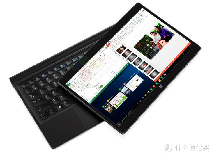 来和Surface Pro 4战一场：DELL 戴尔 发布XPS 12变形本 超窄边框4K屏幕