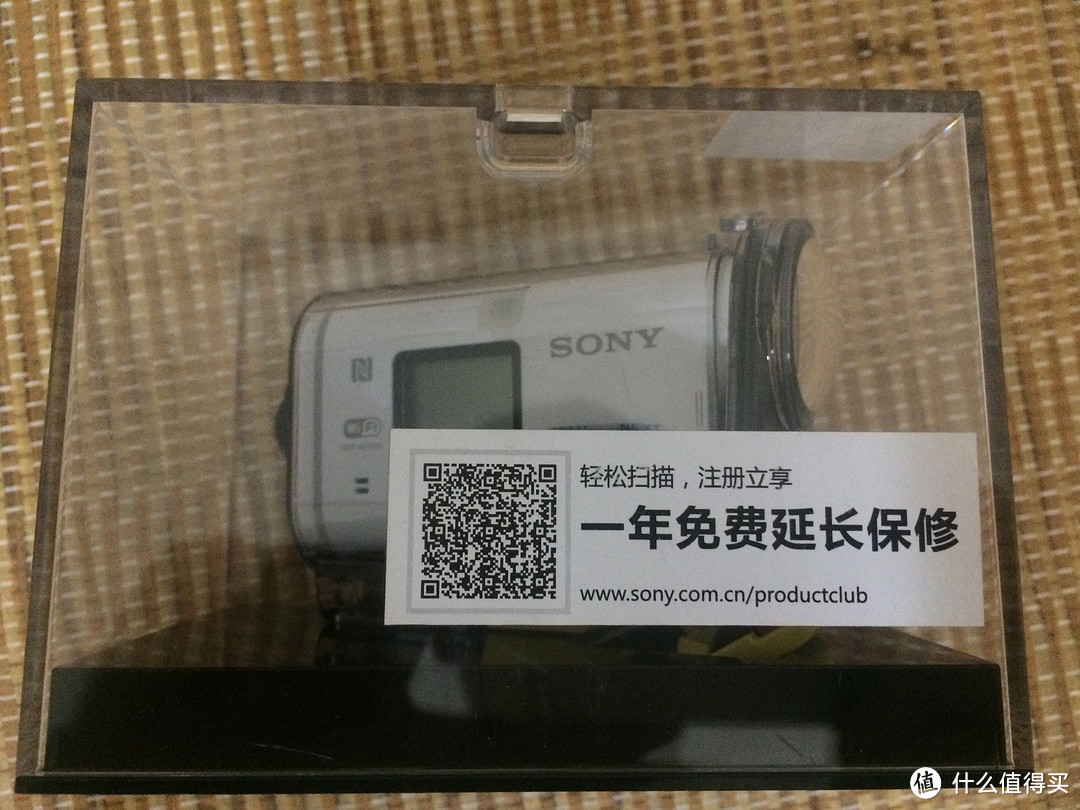 Sony 索尼 HDR-S100V 摄像机 伪开箱