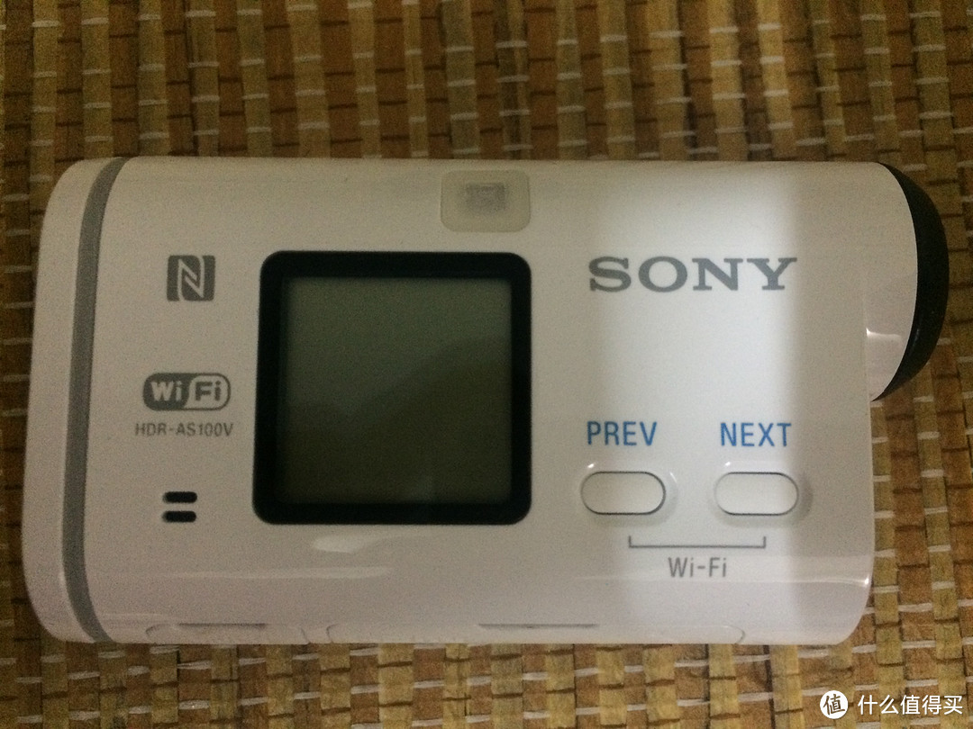 Sony 索尼 HDR-S100V 摄像机 伪开箱