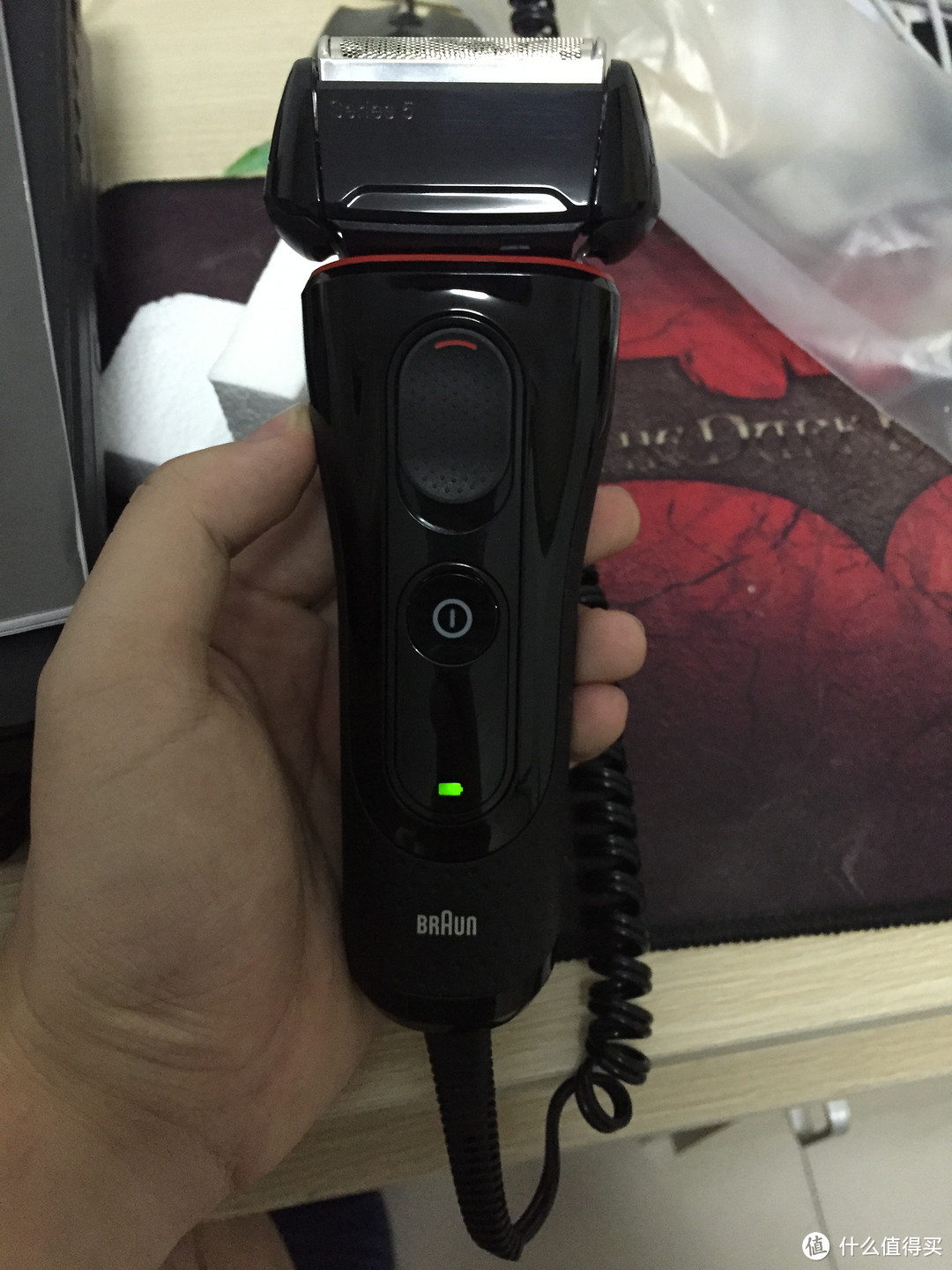 braun 博朗 5040s 电动剃须刀