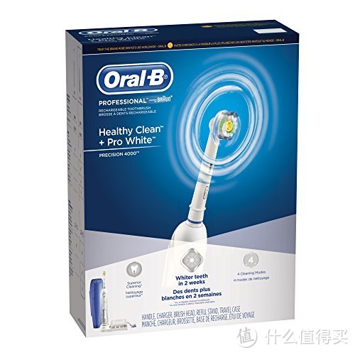 美亚入手 Oral-B 欧乐B 4000型 电动牙刷 使用4个月后简评