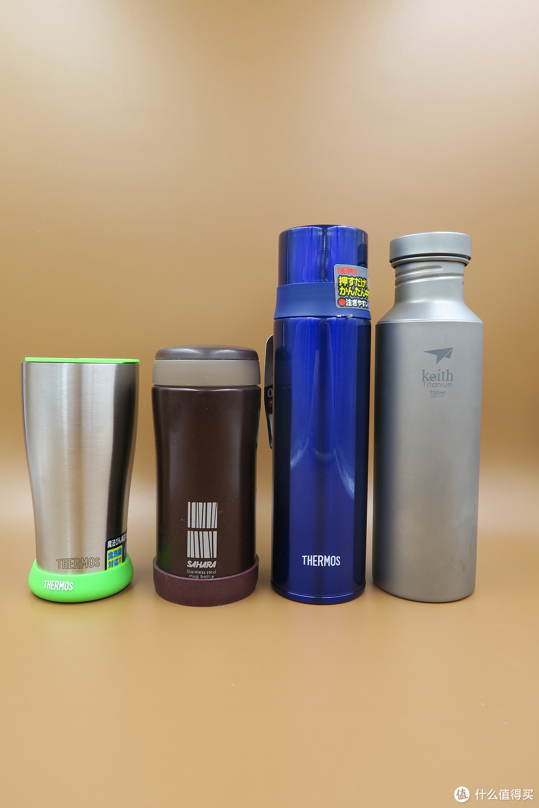 THERMOS 膳魔师 JDA-400 S真空保温杯 开箱