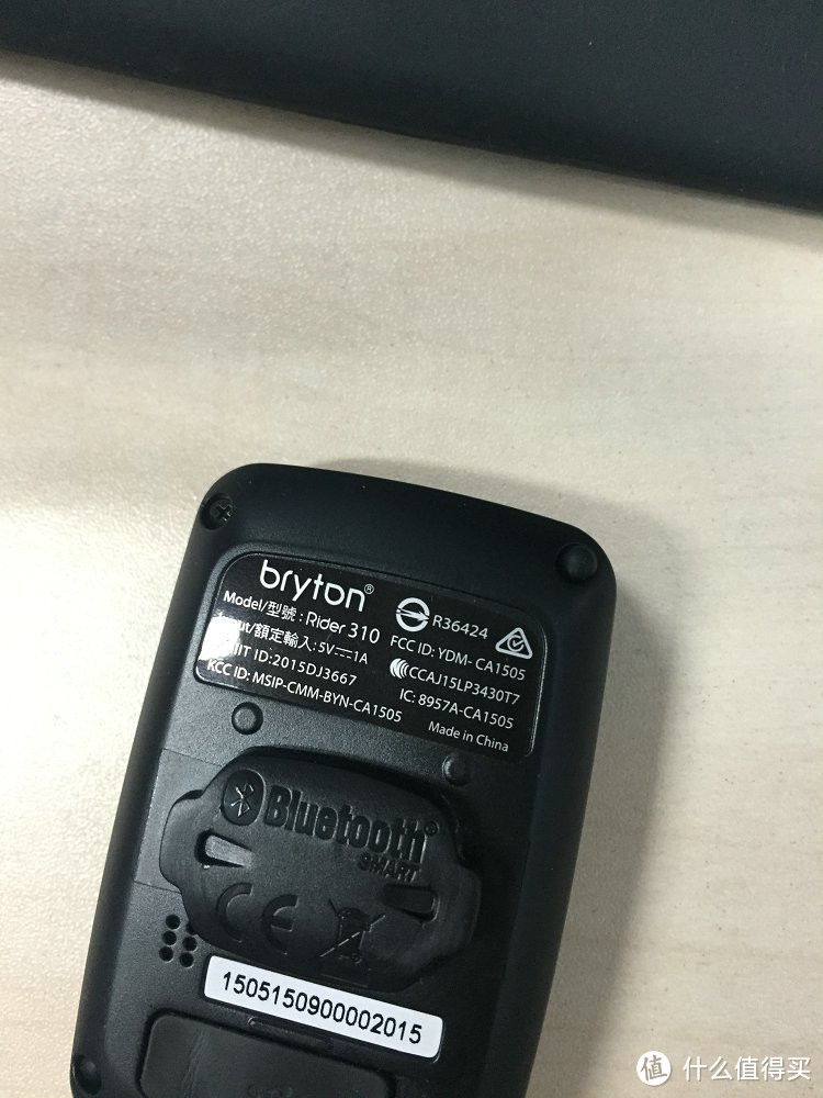 Bryton 百锐腾  R310 自行车GPS码表