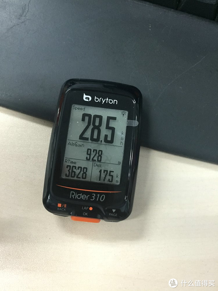 Bryton 百锐腾  R310 自行车GPS码表