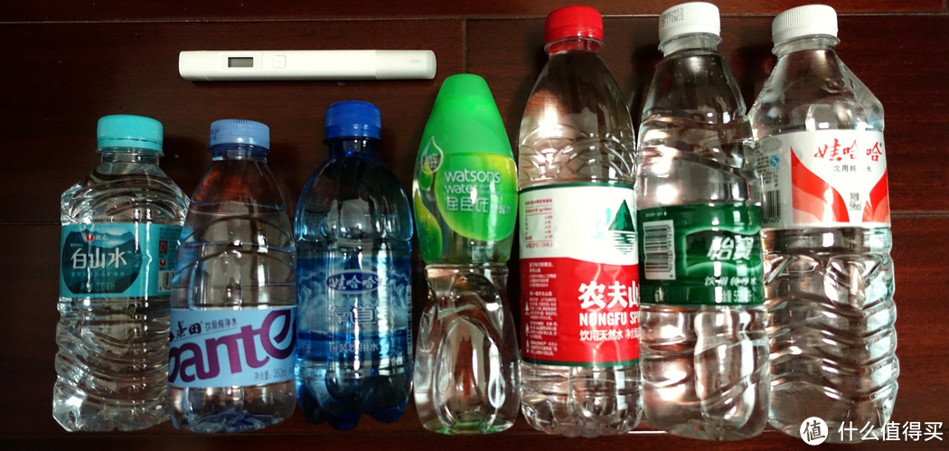 TDS检测笔实战:市售瓶装饮用水TDS值不