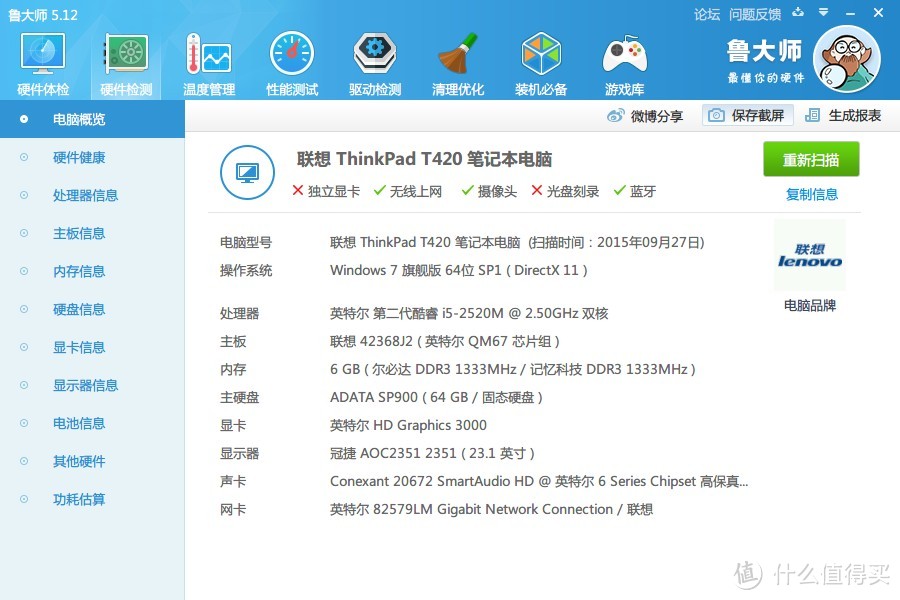 Woot低价爆款ThinkPad T420 翻新版 香港带回 开箱